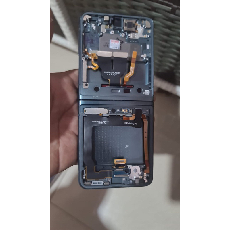 Jual Lcd Ts Frame Samsung Flip Original Copotan Asli Fullset