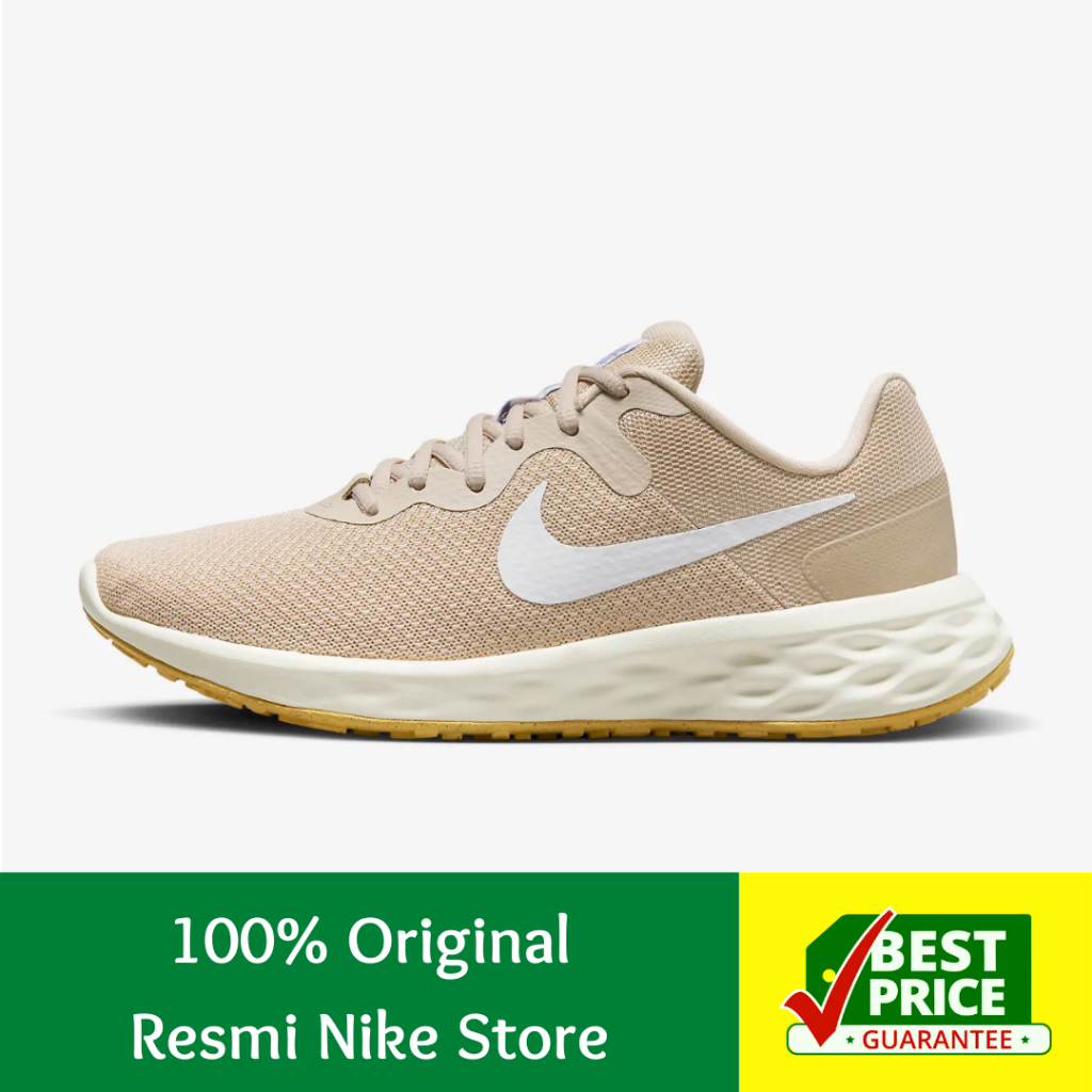 Jual Nike Revolution 6 Next Nature Road Running Sanddrift White