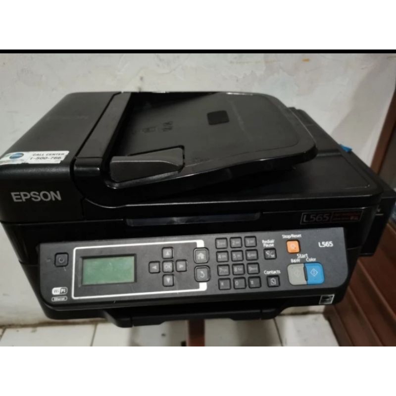 Jual Printer Epson L565 Wifi All In One Shopee Indonesia 8925