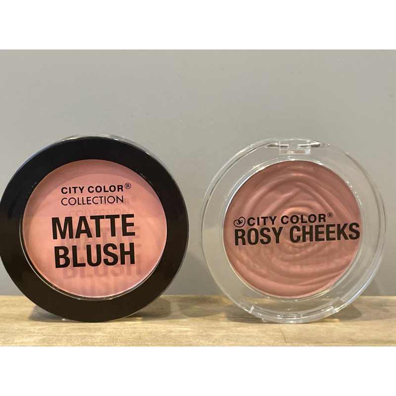 Jual City Color Be Matte Blush Shopee Indonesia