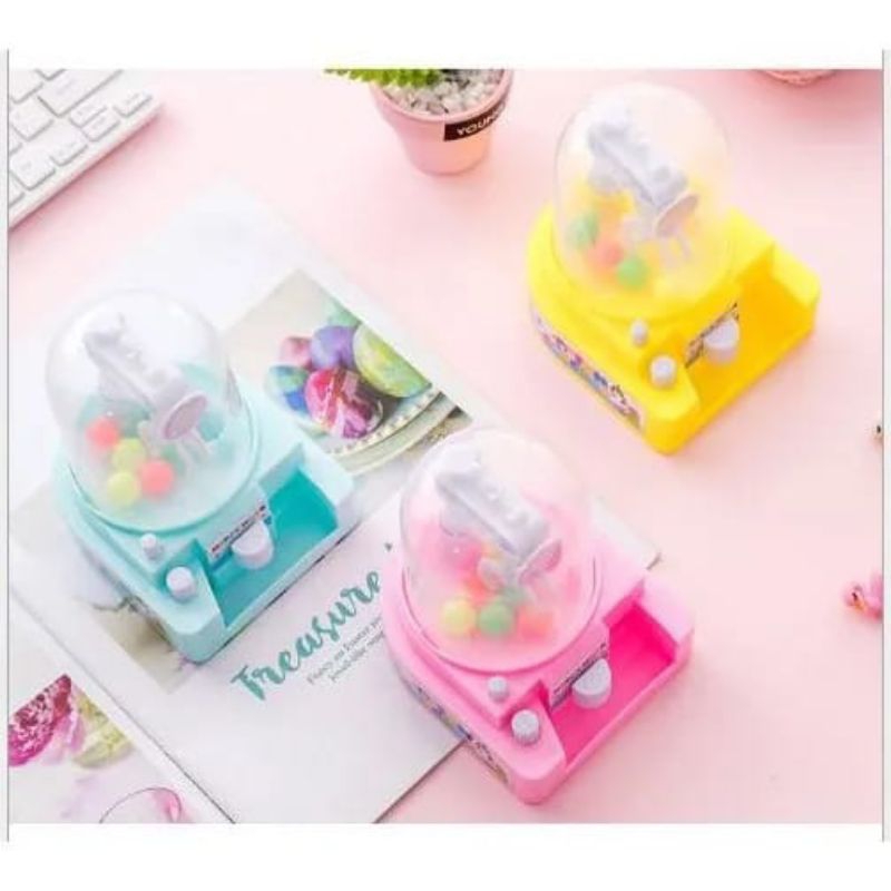 Jual MAINAN MESIN CAPIT / MAINAN ANAK MINI CLAW CANDY CRANE BALL MESIN ...
