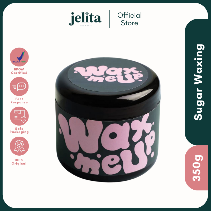 Jual Jelita Cosmetics This Is Good Sugar Waxing Wax Me Up Shopee