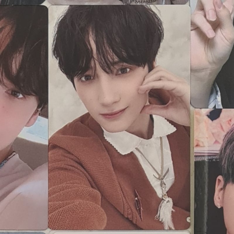 Jual Ready Stock Txt Photocard Pc Postcard Official Album Soobin