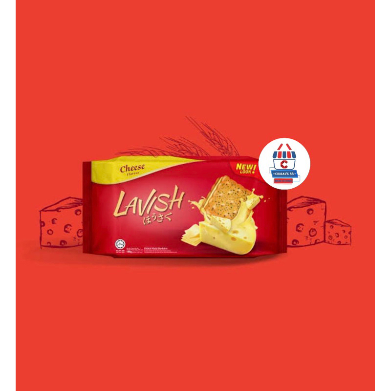 Jual SHOON FATT LAVISH Sandwich All Variants 180g | Chocolate Sandwich ...