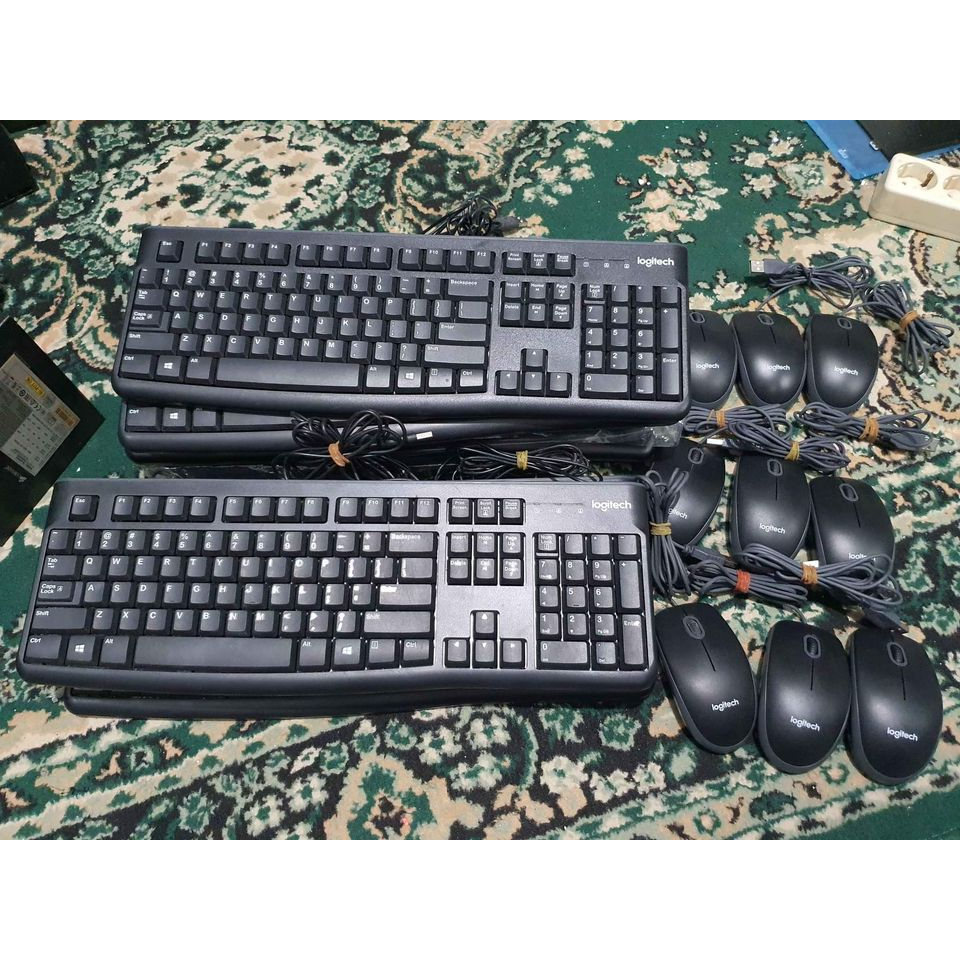 Jual Keyboard Logitech Original | Shopee Indonesia