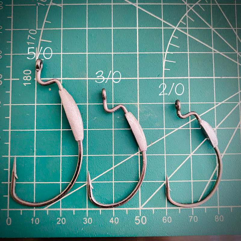 Jual Worm hook VMC 7317LD Eceran (Bukan Per Pack) | Shopee Indonesia