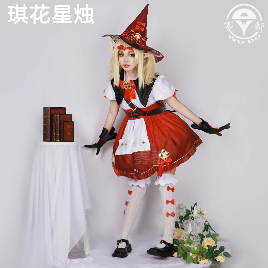 Jual Po Import China Hanya Kostum Cosplay Klee Skin Halloween Costume Brand Wudu Beishu Shopee 2768