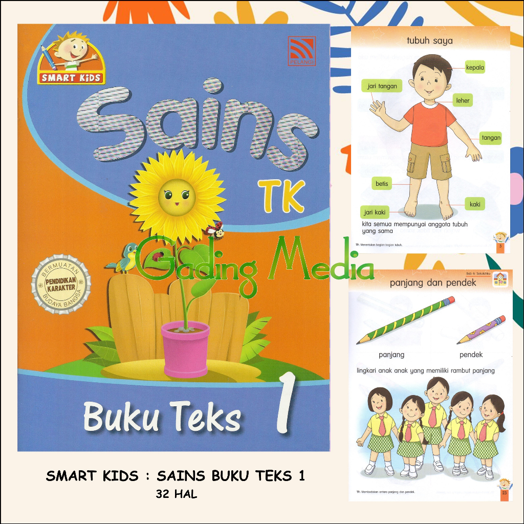 Jual Smart Kids Sains Buku Teks Dan Kerja 1 - 4 | Shopee Indonesia