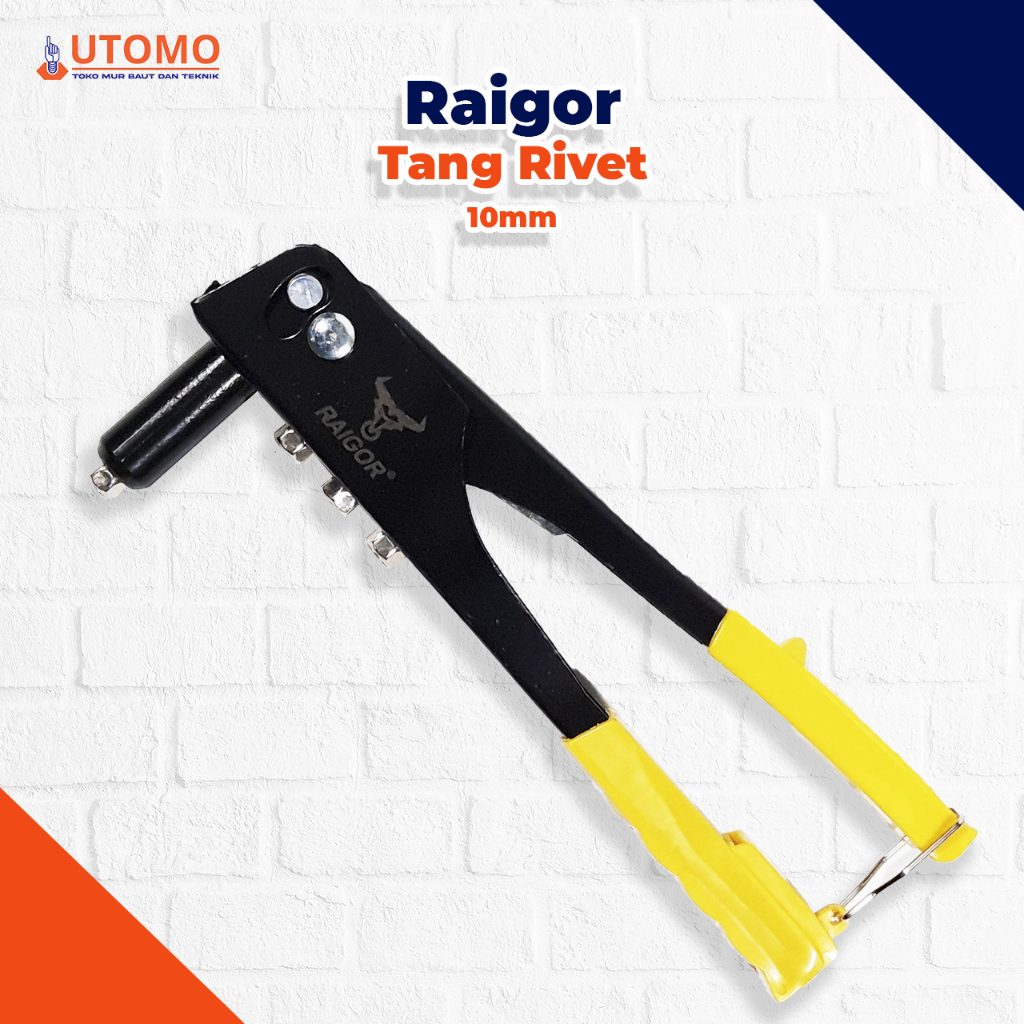 Jual Tang Rivet Ripet Rifet Paku Tembak / Hand Riveter Plat Besi RAIGOR ...