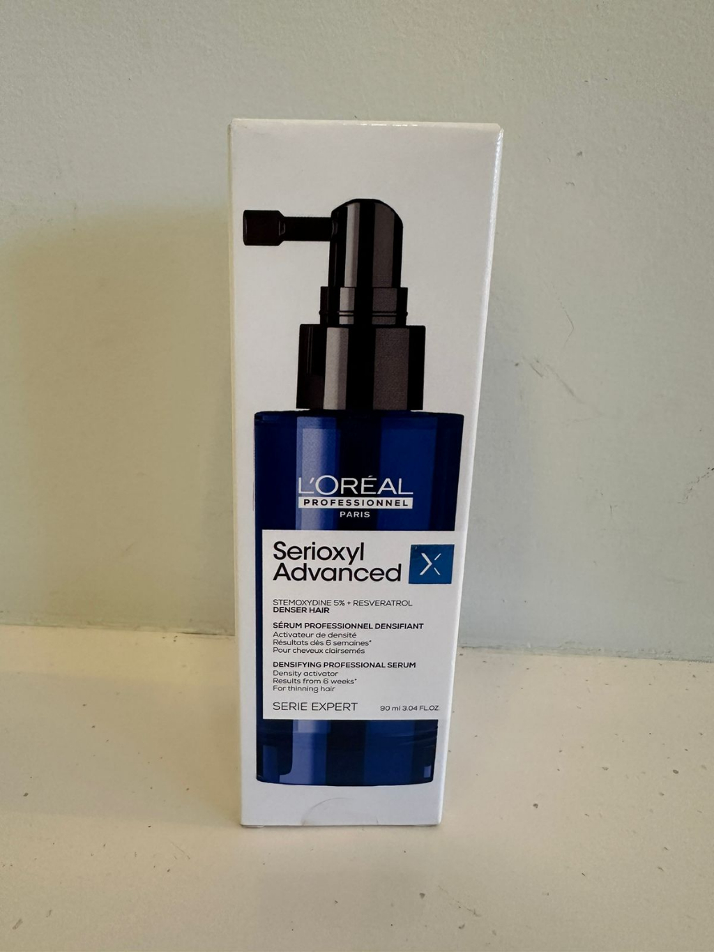 Jual LOREAL Serioxyl Advanced Denser Density Activator Hair Serum ...