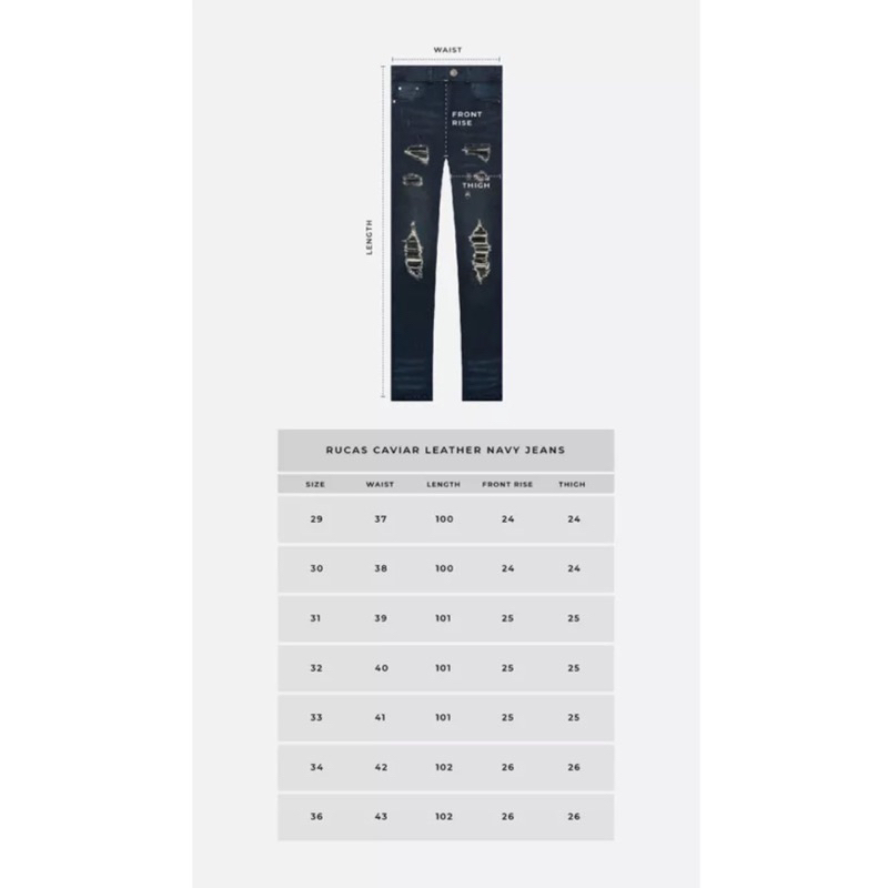 Jual Rucas Season10 Caviar Navy V2 | Shopee Indonesia