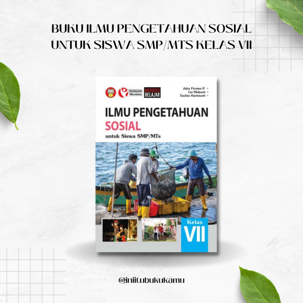 Jual BUKU ILMU PENGETAHUAN SOSIAL UNTUK SISWA SMP/MTS KELAS 7 | Shopee ...