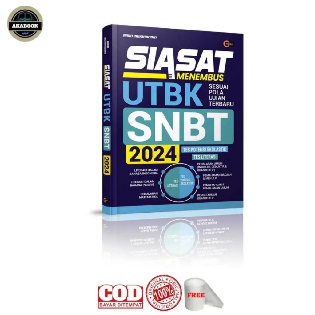 Jual Buku SNBT 2024 : Siasat Menembus UTBK SNBT 2024 | Shopee Indonesia