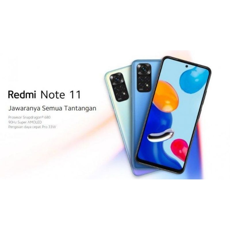 Jual Xiaomi Redmi Note 11 6/128gb | Shopee Indonesia