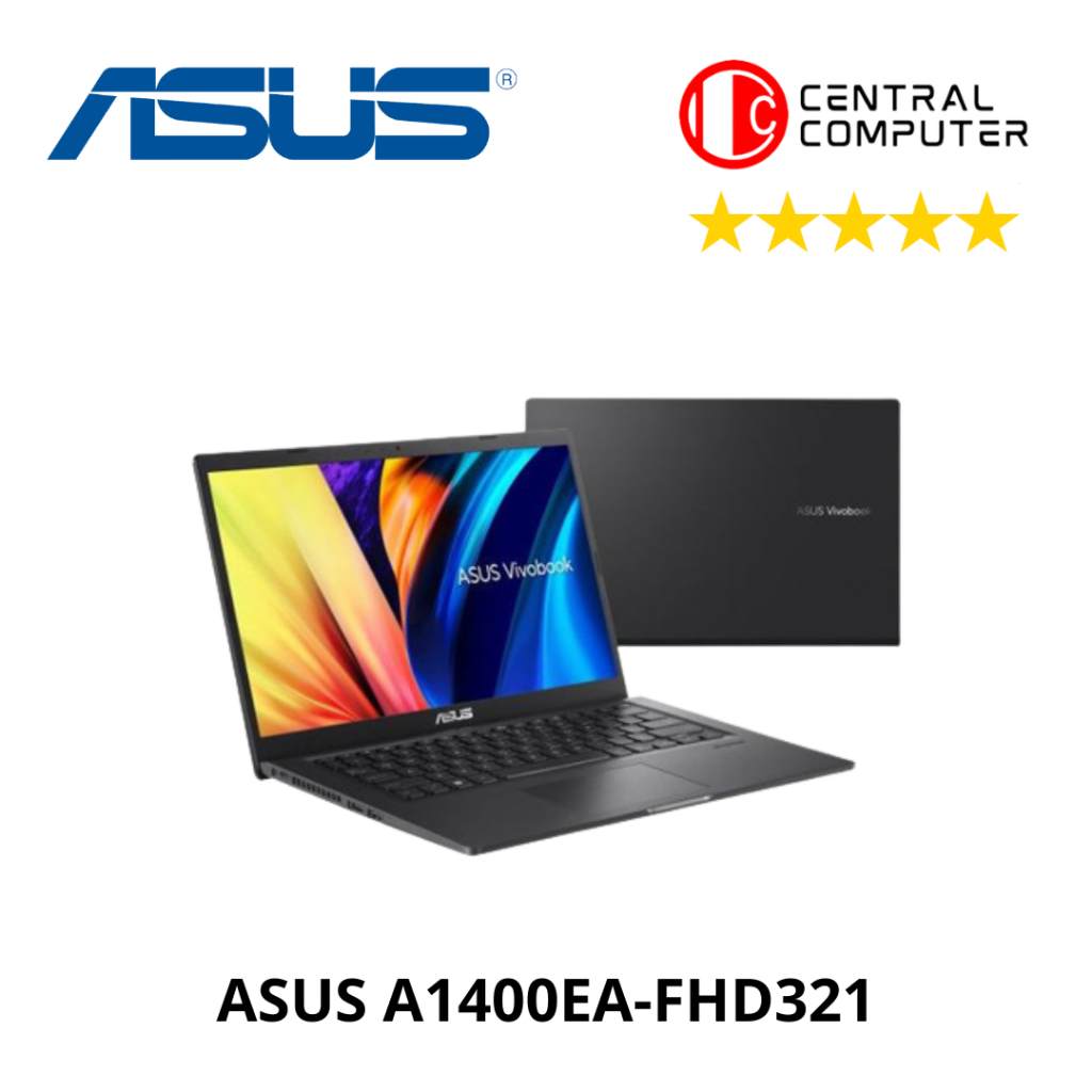 Jual Asus A1400EA-FHD321 i3 1115G4 4GB 256 SSD 14` W11 OHS A1400EA ...