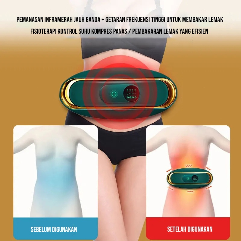 Jual Sabuk Pembakar Lemak / Alat Pembakar Lemak / 3 Mode Penyesuaian ...
