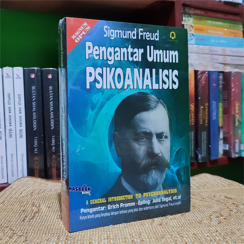 Jual BUKU PENGANTAR UMUM PSIKOANALISIS - A General Introduction Of ...