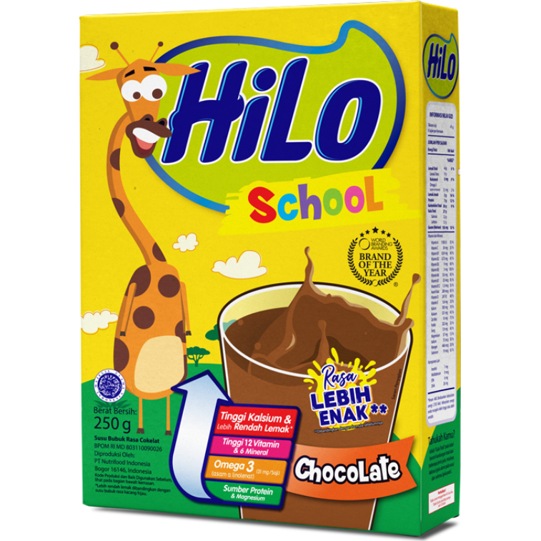 Jual Hilo School 250gr (5-12 Tahun) | Shopee Indonesia