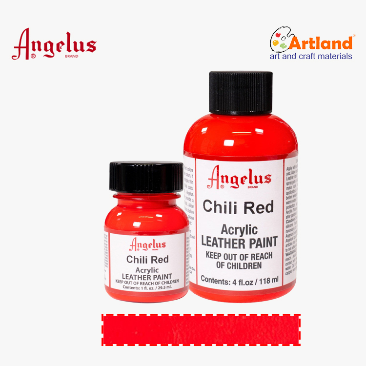 Angelus hot sale chili red