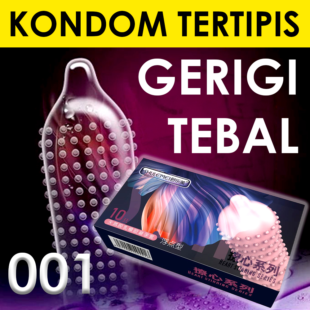 Jual Condom Dotted 001 Kondom Bergerigi Tebal Premium 001 Privasi