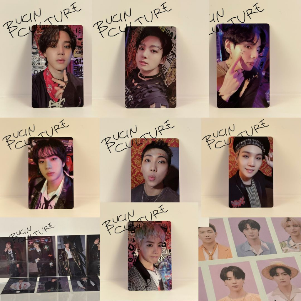 タレントカード BTS SEASON'S GREETINGS 2022 BTS] BTS 2022 SEASON'S GREETINGS ID PHOTOCARD+POSTCARD+