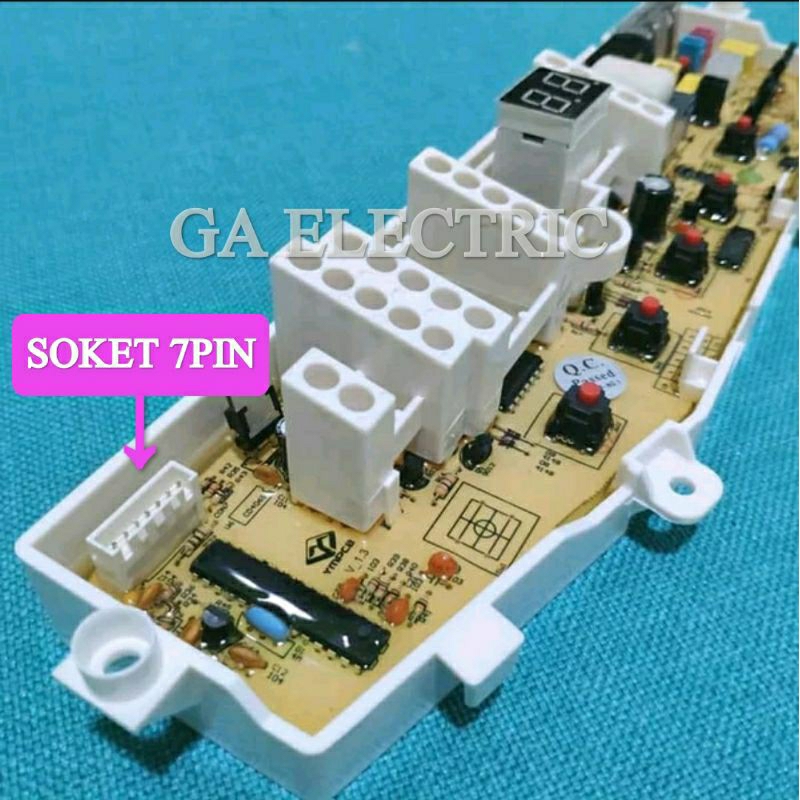 Jual MODUL PCB MESIN CUCI SAMSUNG WA-91S3 WA-91F3 WA-95F3 7