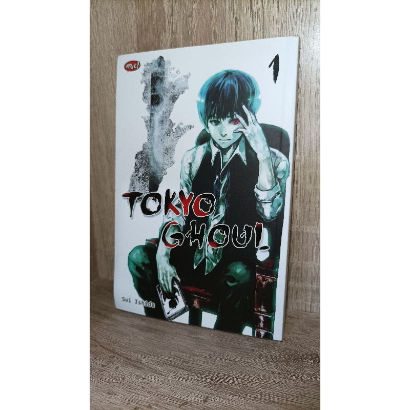 Jual komik : Tokyo Ghoul Vol 1 BY Shui Ishida | Shopee Indonesia