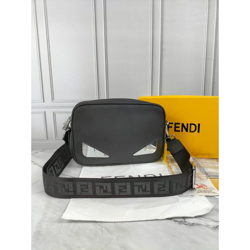 Jual TAS SELEMPANG PRIA FN SLING BAG BRANDED KULIT ASLI 1173 Shopee