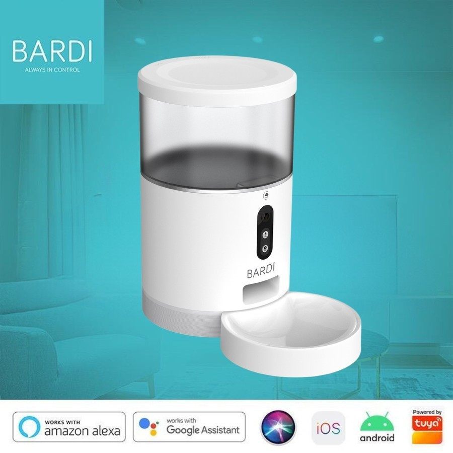 Jual BARDI Pet Feeder Lite Wifi Dog Cat Tempat Makan Anjing Kucing