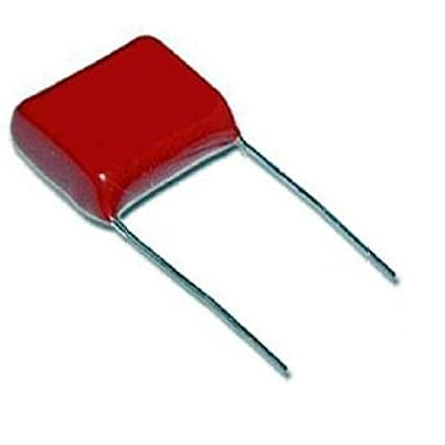 Lotto 100 Condensatori CBB 330nF 334J 400V 5% – Passo 15 Mm, Marca Smw