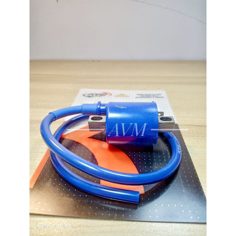 Jual COIL RACING KTC ALL MOTOR UNIVERSAL MOTOR KARBU | Shopee Indonesia