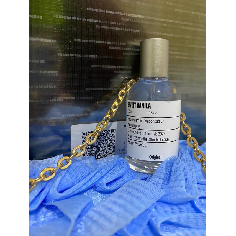 FLASE SALE 10:10 PARFUM SWEET VANILLA 35ml Lelabo FREE BOX DAN BUBBEL WARF