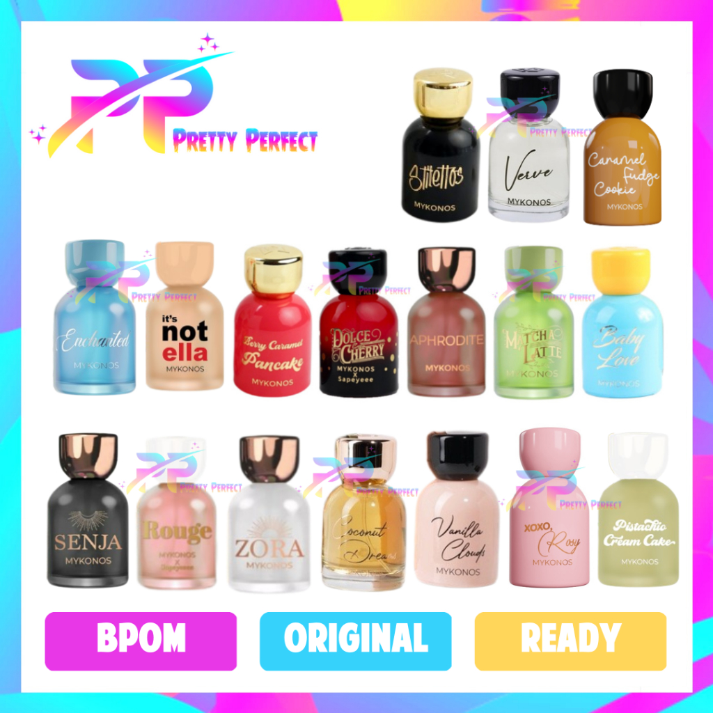 Jual Mykonos Eau De Parfume Shopee Indonesia