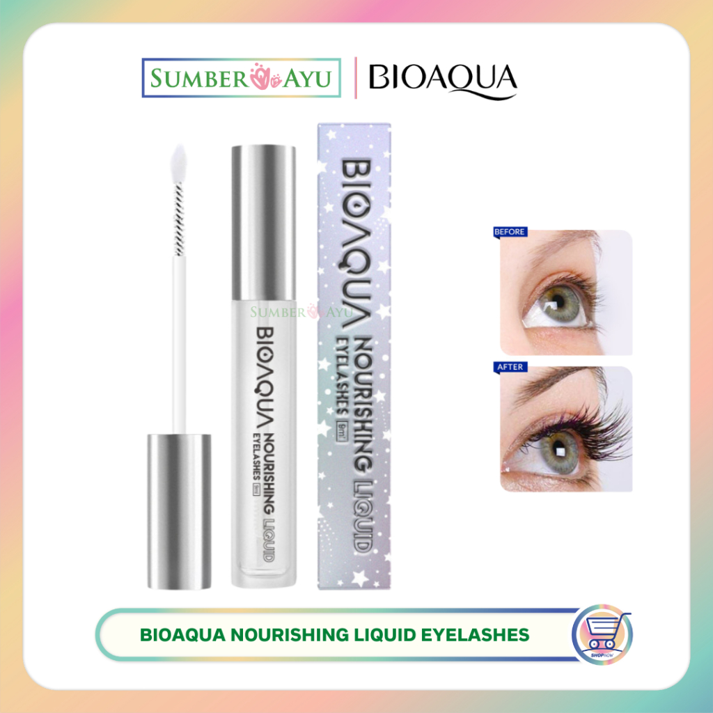 Jual BIOAQUA NOURISHING LIQUID EYELASHES Shopee Indonesia