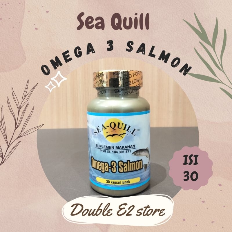 Jual SEA QUILL OMEGA3 SALMON '30 Shopee Indonesia