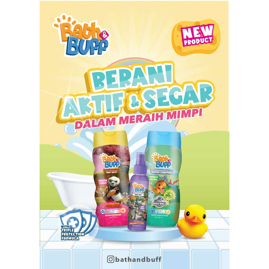Jual Bath & Buff Shampoo and Conditioner 200ml | Shopee Indonesia