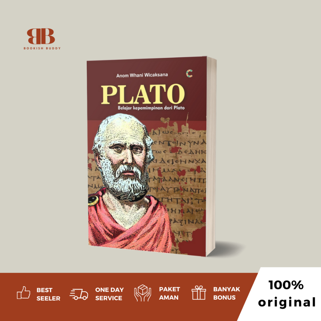 Jual BUKU TOKOH/BIOGRAFI: PLATO: Belajar Kepemimpinan Dari Plato ...