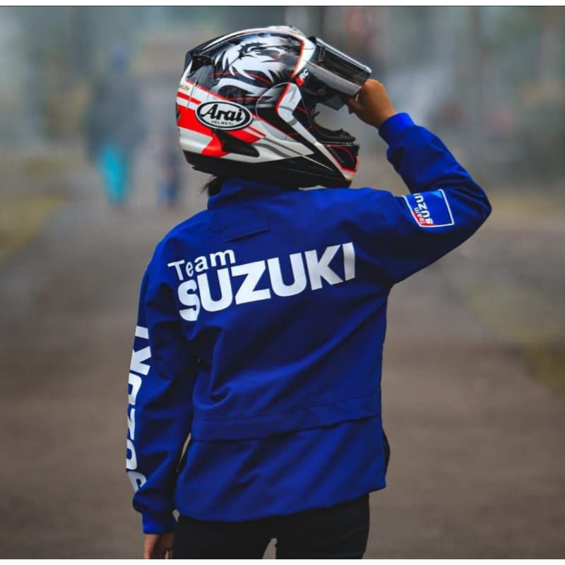 Jual JAKET SUZUKI RACING TEAM | Shopee Indonesia