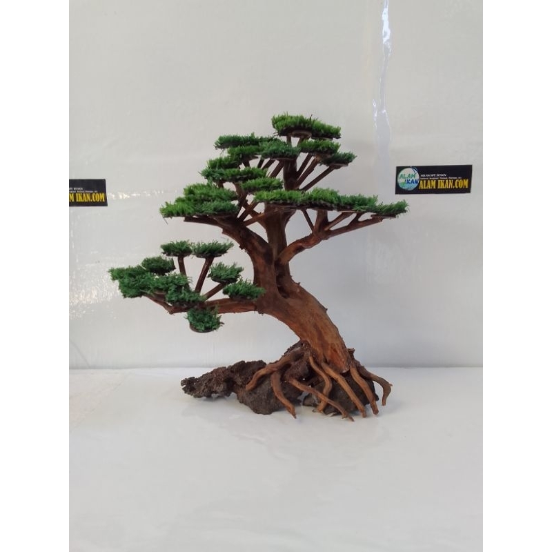 Jual bonsai kayu Aquascape cocok untuk tank 60cm 100cm Shopee Indonesia