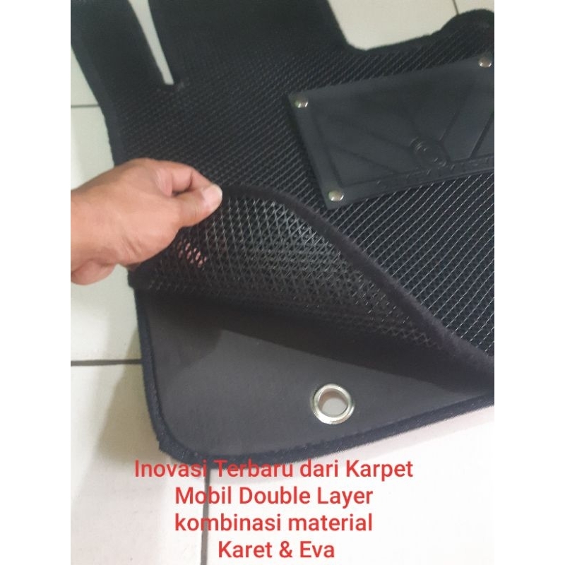 Jual Karpet Hyundai Ioniq Full Bagasi Double Layer Shopee Indonesia