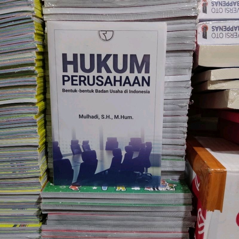 Jual Buku Hukum Perusahaan Bentuk - Bentuk Badan Usaha Di Indonesia ...