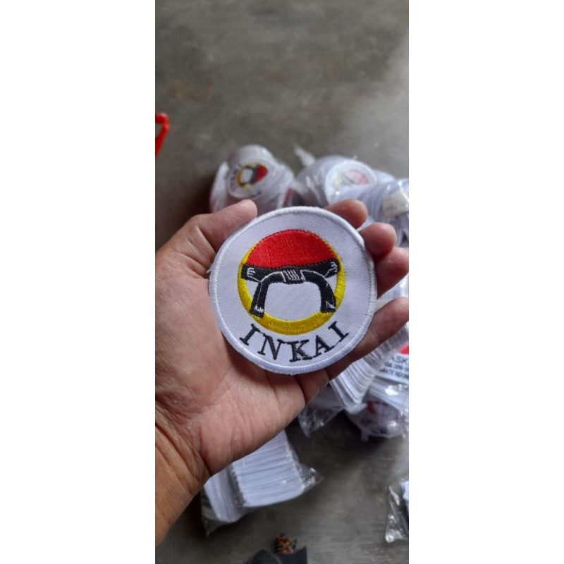 Jual INKAI Bordir (Bed Karate ) | Shopee Indonesia