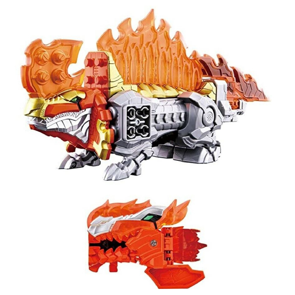Jual POWER RANGERS 2023 Dino Fury Dimetro Zord with Zord Link Custom ...