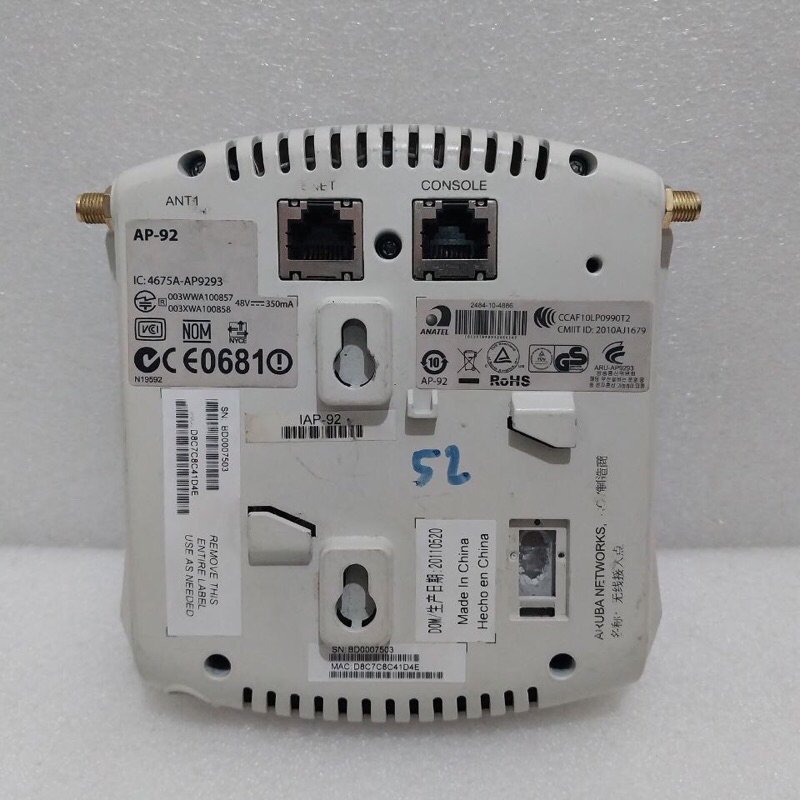 Jual Aruba Access Point AP-92 Wireless | Shopee Indonesia