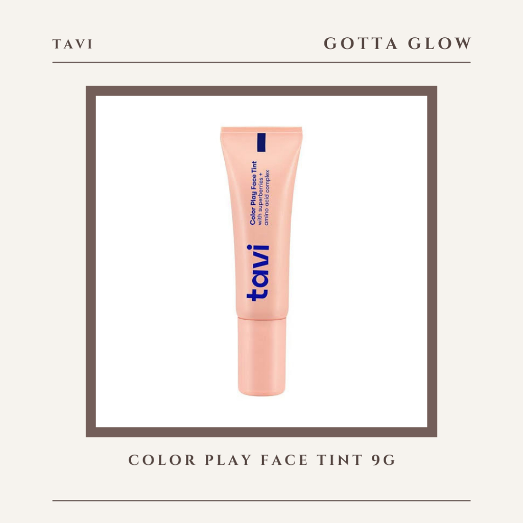 Jual Tavi Color Play Face Tint 9g (Serum Infused Blush & Highlighter ...