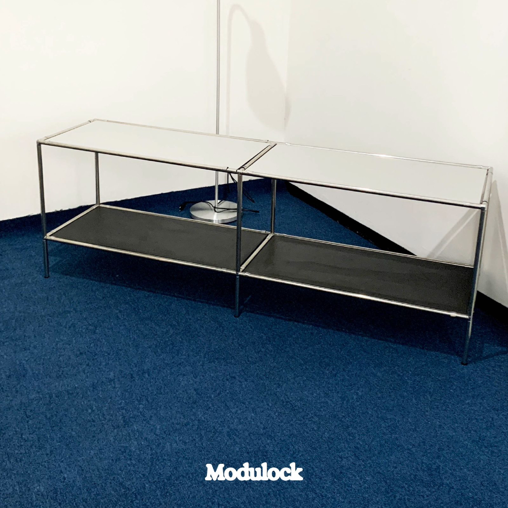 Jual Modulock TV Cabinet Kit 35x150x50 cm / Rak TV / Rak Dekorasi Ruang ...