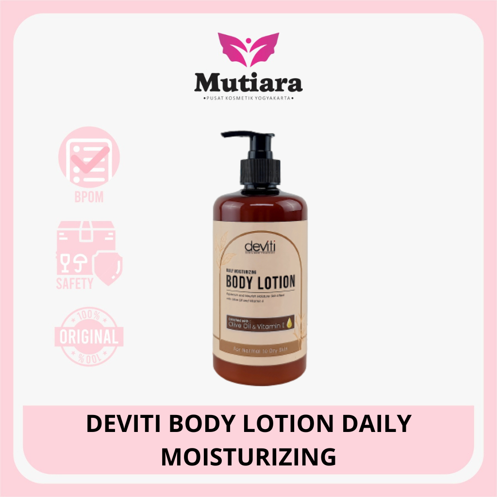 Jual DEVITI BODY LOTION DAILY MOISTURIZING 500GR Shopee Indonesia