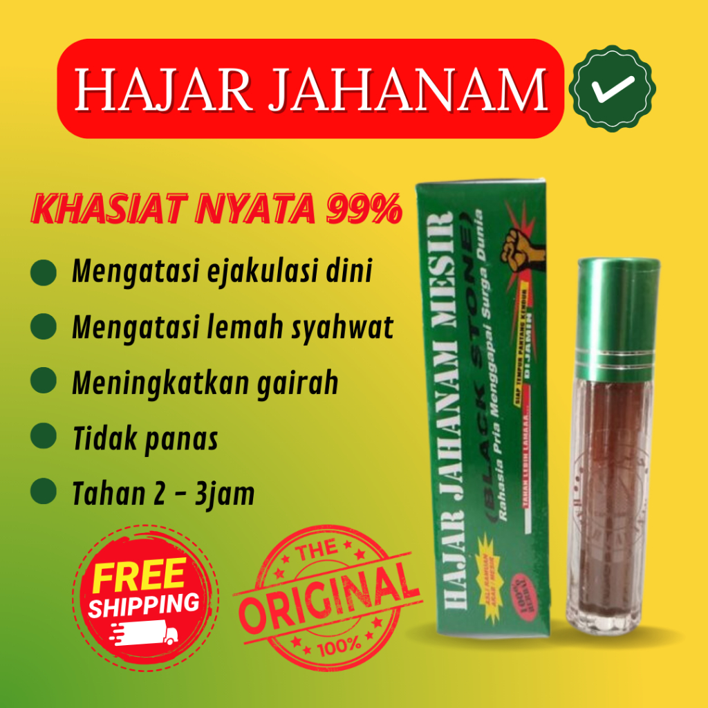 Jual Hajar Jahanam Obat Kuat Mesir Oles Tahan Lama Pria Kuat Original