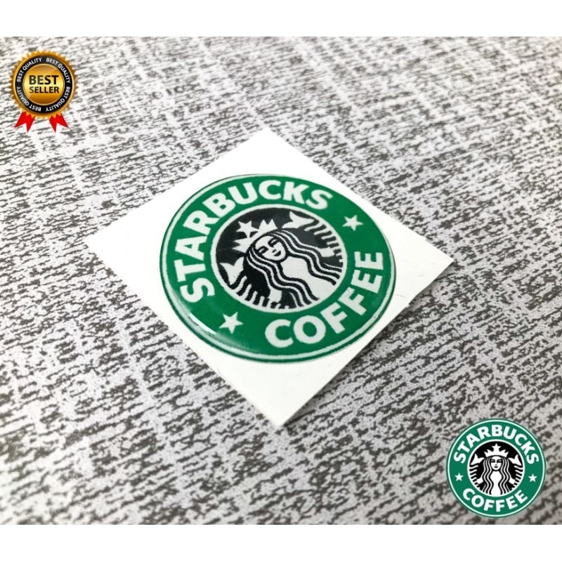 Jual Stiker Timbul Starbucks Sticker Starbucks Shopee Indonesia