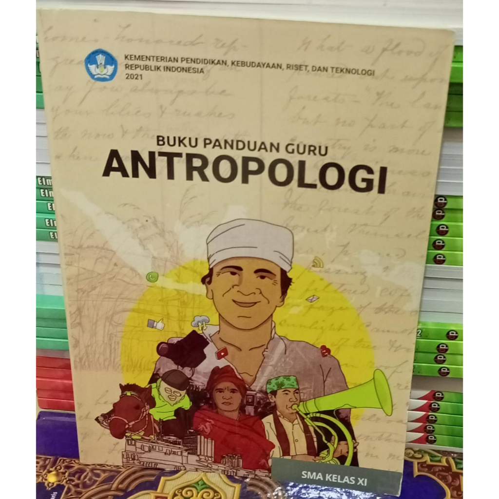 Jual BUKU PANDUAN GURU ANTROPOLOGI KELAS 11 - KURIKULUM MERDEKA ...